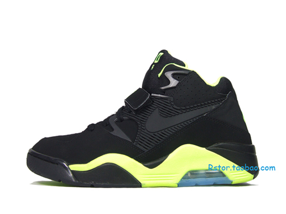 Air Force 180 Black Volt 1