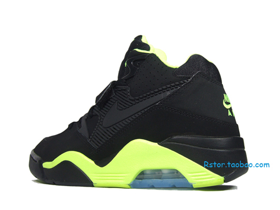 Air Force 180 Black Volt 2