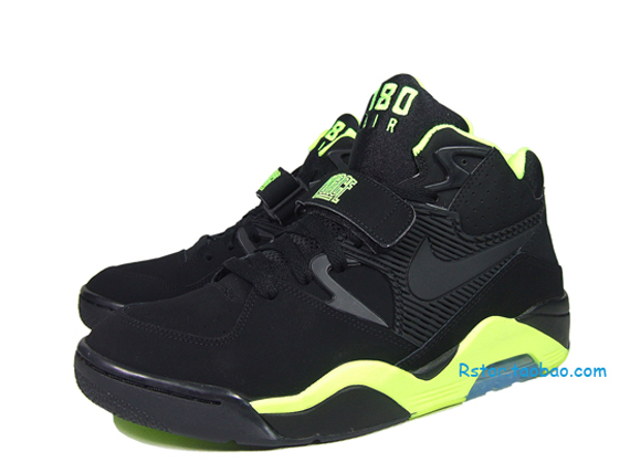 Air Force 180 Black Volt 4