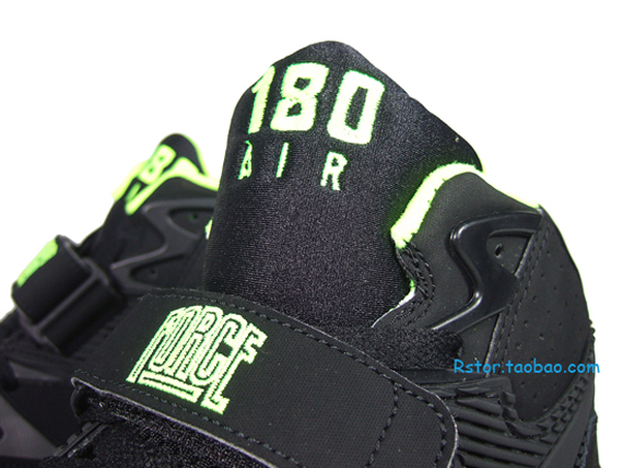 Air Force 180 Black Volt 6