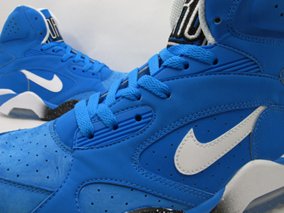 Nike Air Force 180 High – Photo Blue – Black -Wolf Grey – White