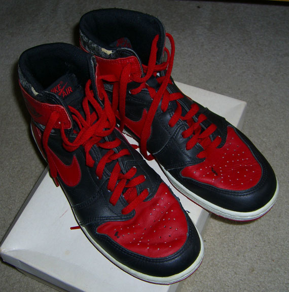 Air Jordan 1 Banned Bgrade 1