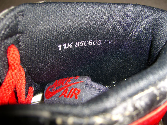 Air Jordan 1 Banned Bgrade 4