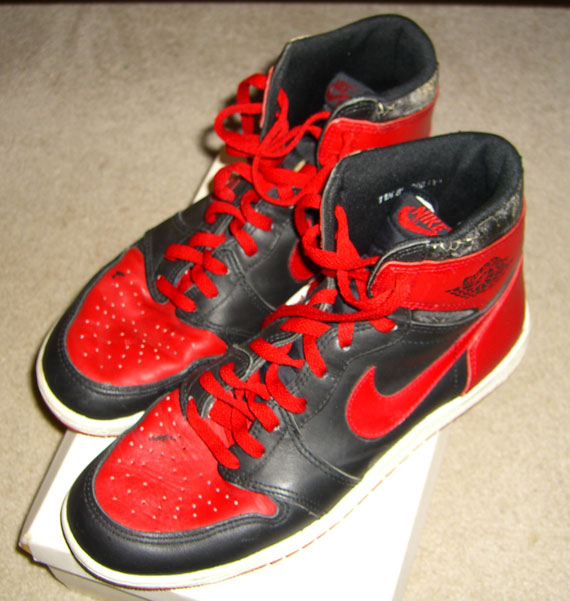 Air Jordan 1 Banned Bgrade 5