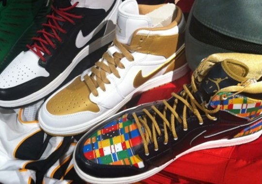 Air Jordan 1 High ‘Olympic Pack’