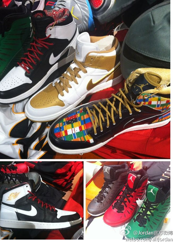 Air Jordan 1 High Olympic Pack 3