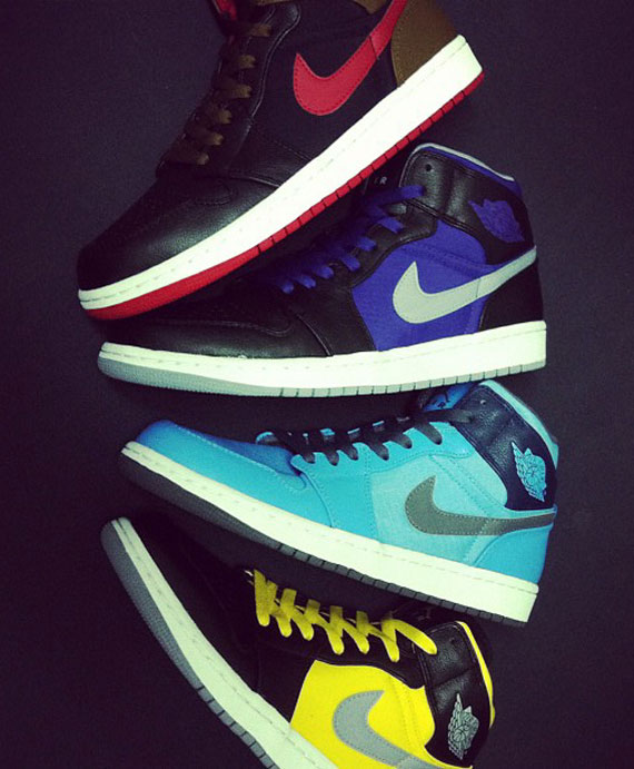 Air Jordan 1 Phat Upcoming 2012 Colorways 1