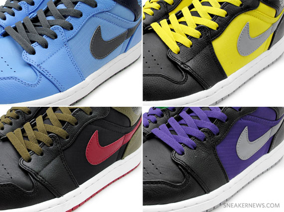 Air Jordan 1 Ripstop Pack 13