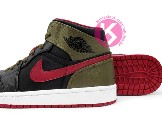 Air Jordan 1 Ripstop Pack 6