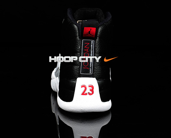 Air Jordan 12 Playoffs New Images 4