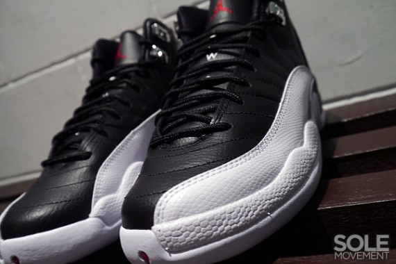 Air Jordan 12 Retro GS 'Playoffs'