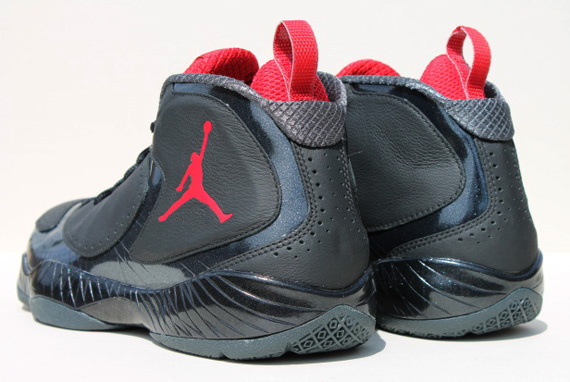 Air Jordan 2012 Black Varsity Red Anthracite Release Reminder 3