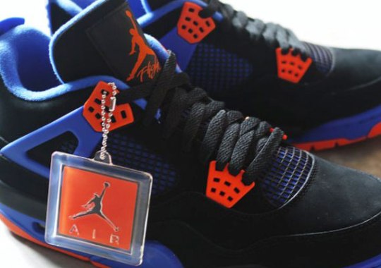 Air Jordan 4 Retro ‘Cavs’ – New Images