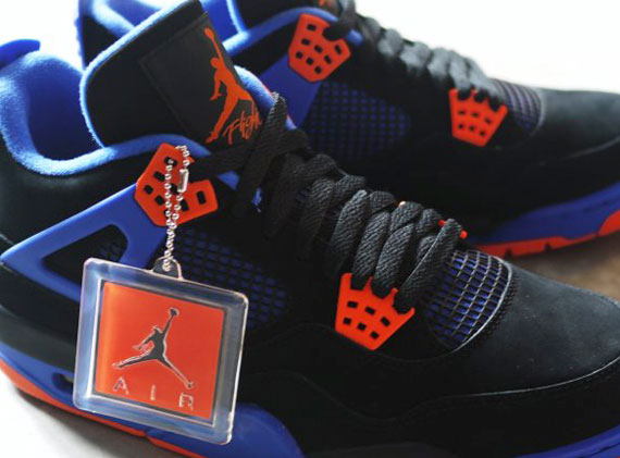 Air Jordan 4 Retro ‘Cavs’ – New Images