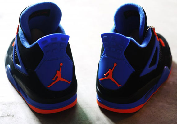 Air Jordan 4 Retro Cavs New Images 4