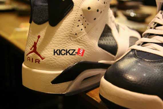 Air Jordan 6 Olympic Kickzlab 01