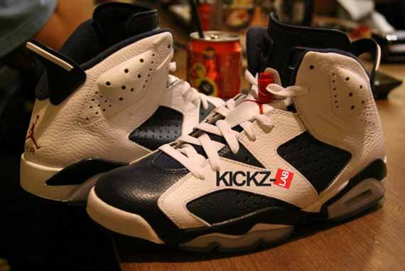 Air Jordan 6 Olympic Kickzlab 04