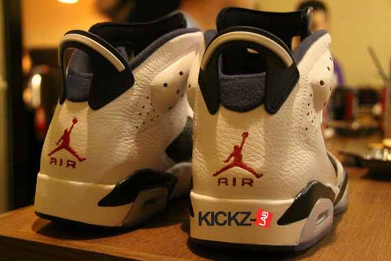 Air Jordan 6 Olympic Kickzlab 06