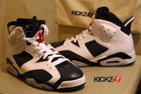 Air Jordan 6 Olympic Kickzlab 07