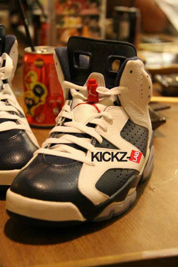 Air Jordan 6 Olympic Kickzlab 09