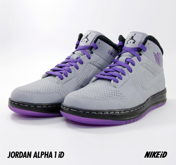 Air Jordan Alpha 1 Id Translucent Sole Options 13