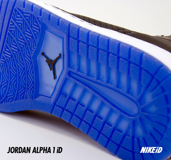 Air Jordan Alpha 1 Id Translucent Sole Options 14