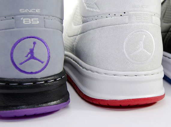 Air Jordan Alpha 1 iD - Translucent Sole Options