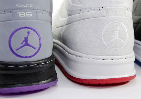 Air Jordan Alpha 1 iD – Translucent Sole Options