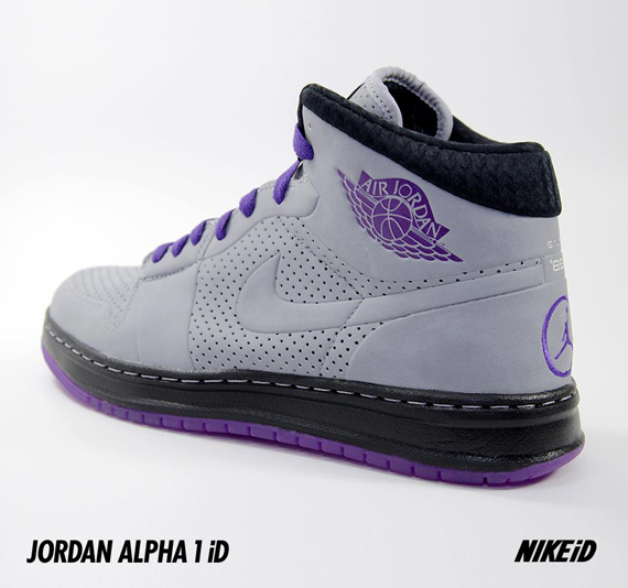 Air Jordan Alpha 1 Id Translucent Sole Options 2