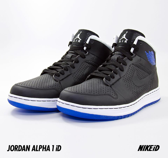 Air Jordan Alpha 1 Id Translucent Sole Options 3