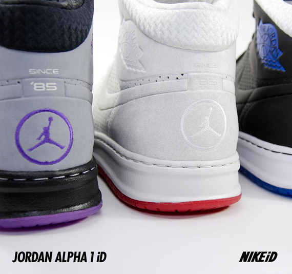 Air Jordan Alpha 1 Id Translucent Sole Options 4