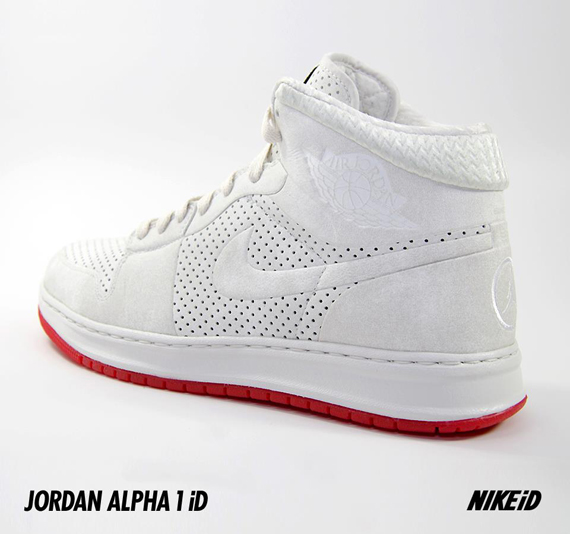 Air Jordan Alpha 1 Id Translucent Sole Options 6