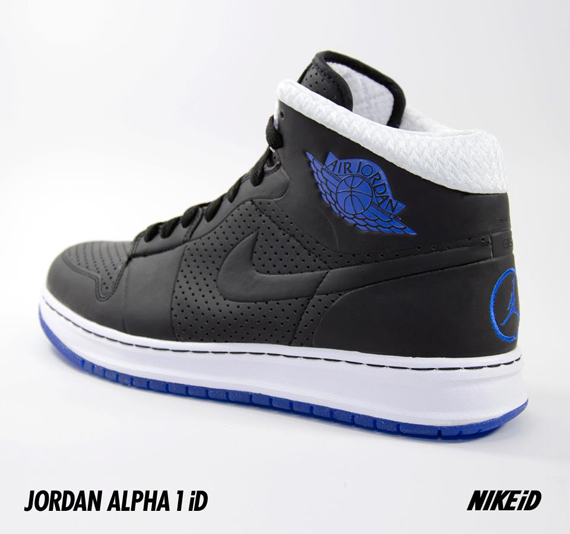 Air Jordan Alpha 1 Id Translucent Sole Options 7