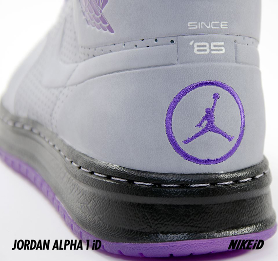 Air Jordan Alpha 1 Id Translucent Sole Options 8