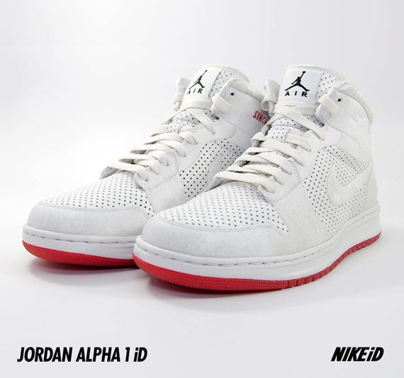 Air Jordan Alpha 1 Id Translucent Sole Options 9