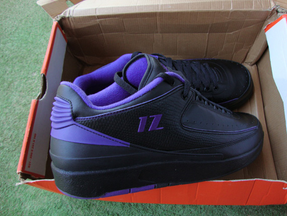 Air Jordan Ii Low Mike Bibby Away Pe 10