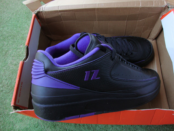 Air Jordan Ii Low Mike Bibby Away Pe 11