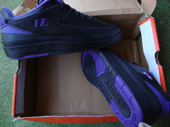 Air Jordan Ii Low Mike Bibby Away Pe 17