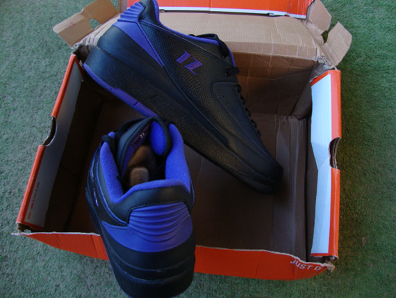 Air Jordan Ii Low Mike Bibby Away Pe 2