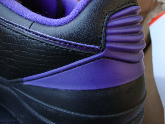 Air Jordan Ii Low Mike Bibby Away Pe 7