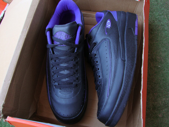 Air Jordan Ii Low Mike Bibby Away Pe 9