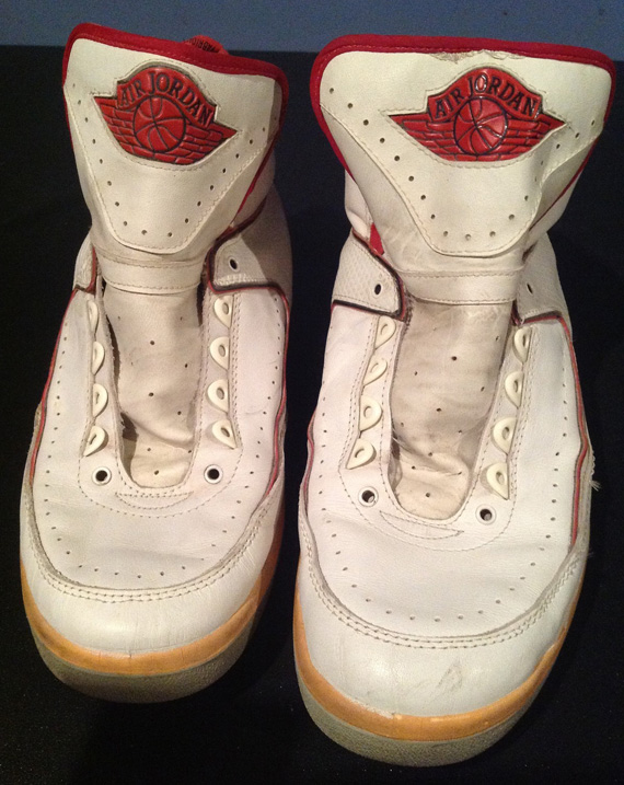 Air Jordan Ii Og Made In Italy White Red 5