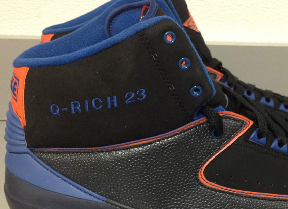 Air Jordan II – Quentin Richardson Knicks ‘Away’ PE – Available on eBay