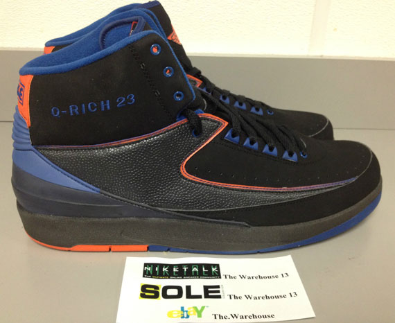 Air Jordan Ii Q Rich Knicks Away Pe Ebay 2