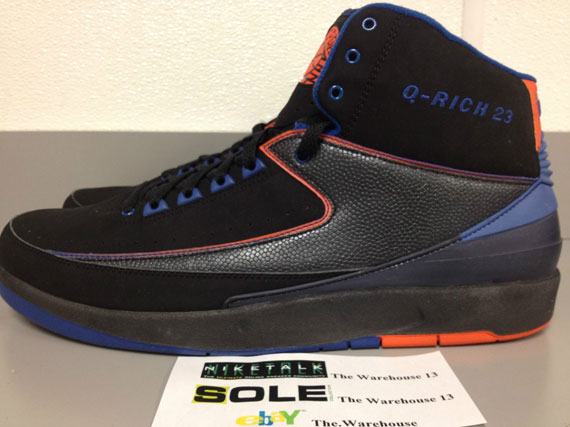 Air Jordan Ii Q Rich Knicks Away Pe Ebay 3