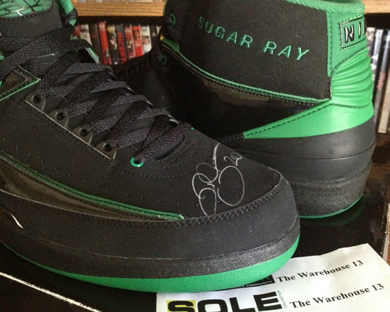 air-jordan-ii-ray-allen-pe-autographed-4 Air Jordan Ii Ray Allen Pe Autographed 4