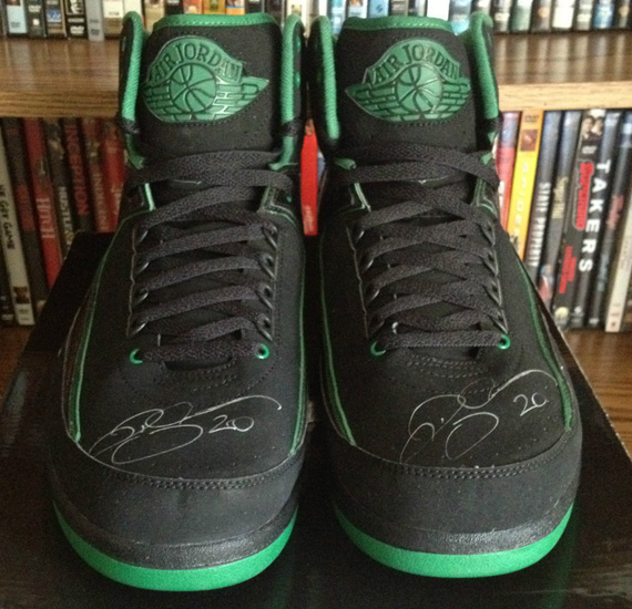 Air Jordan Ii Ray Allen Pe Autographed 7