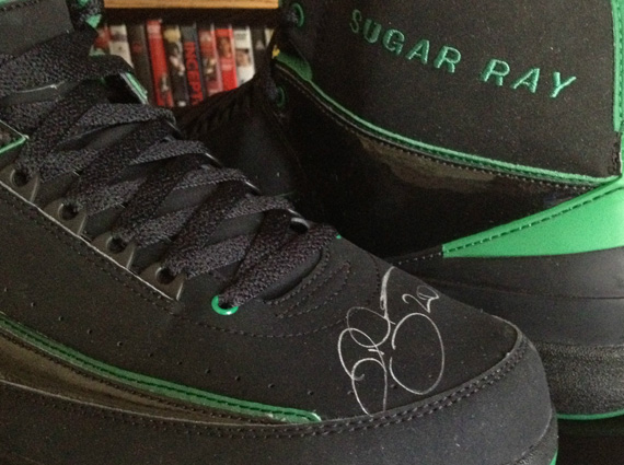 Air Jordan Ii Ray Allen Pe Autographed 8