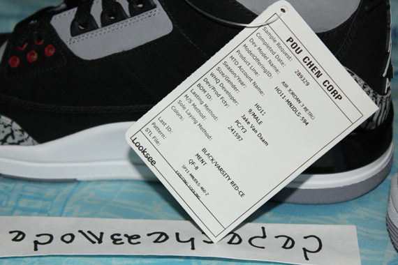 Air Jordan Iii Suede Sample 11