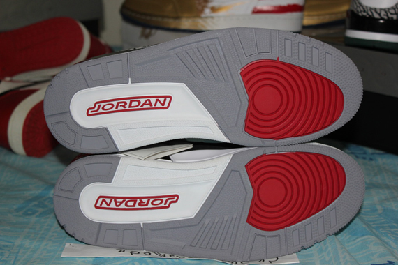 Air Jordan Iii Suede Sample 17